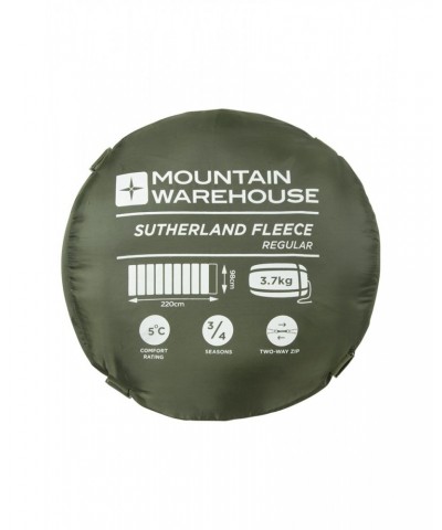 Sutherland Fishing Style Sleeping Bag Khaki $32.90 Sleeping Bags