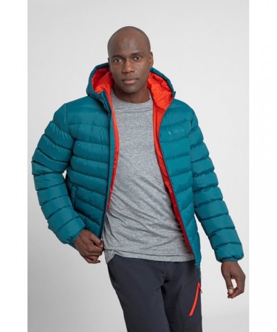 Seasons Mens Insulated Jacket Dark Teal $24.00 Jackets