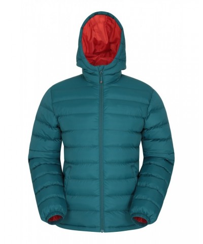 Seasons Mens Insulated Jacket Dark Teal $24.00 Jackets