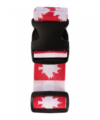 Luggage Strap - Canada Red $8.00 Travel Accessories