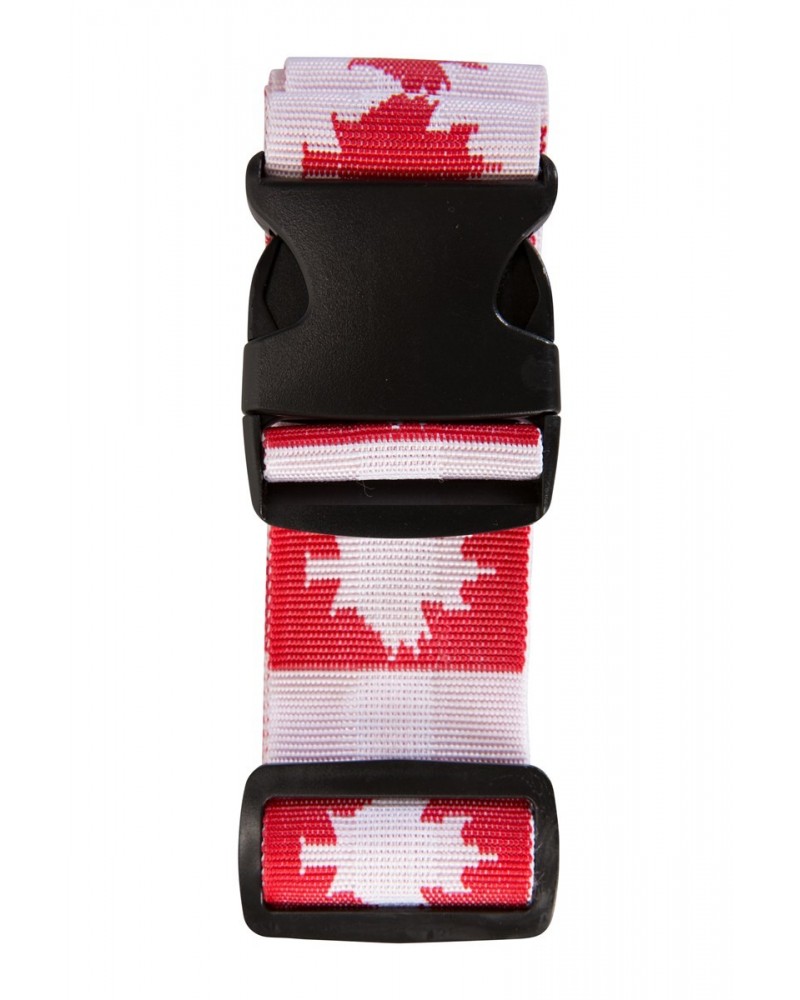 Luggage Strap - Canada Red $8.00 Travel Accessories