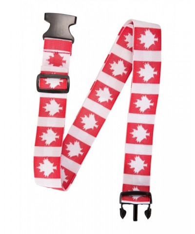 Luggage Strap - Canada Red $8.00 Travel Accessories