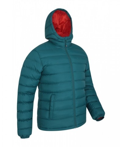 Seasons Mens Insulated Jacket Dark Teal $24.00 Jackets