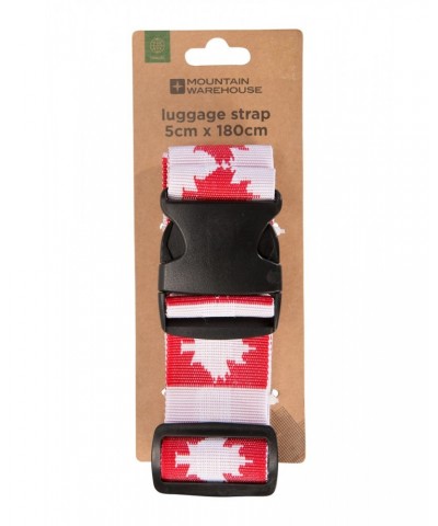 Luggage Strap - Canada Red $8.00 Travel Accessories