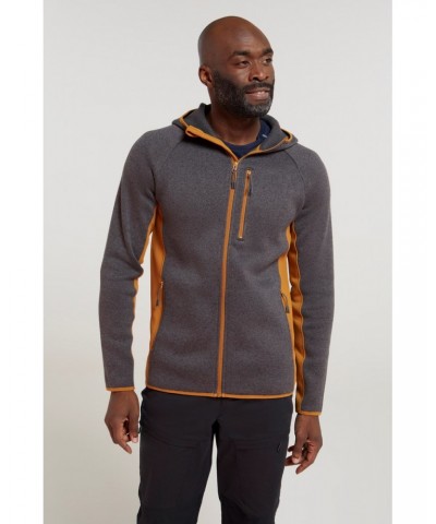 Treston Mens Hooded Fleece Dark Grey $28.08 Fleece