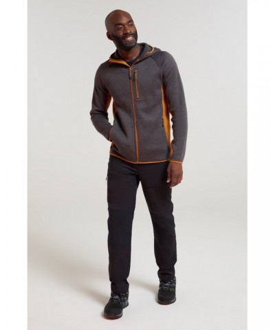 Treston Mens Hooded Fleece Dark Grey $28.08 Fleece