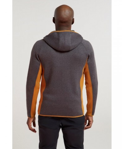 Treston Mens Hooded Fleece Dark Grey $28.08 Fleece