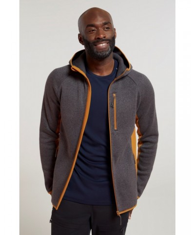 Treston Mens Hooded Fleece Dark Grey $28.08 Fleece