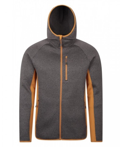 Treston Mens Hooded Fleece Dark Grey $28.08 Fleece