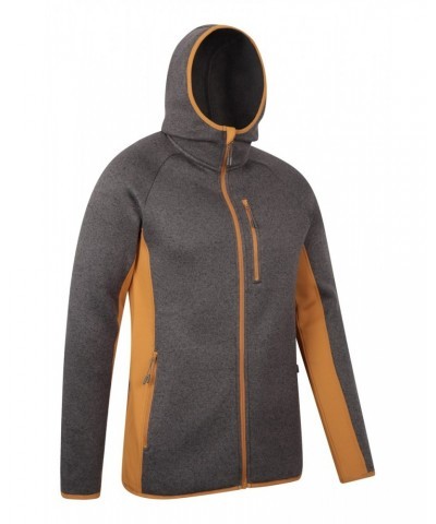 Treston Mens Hooded Fleece Dark Grey $28.08 Fleece