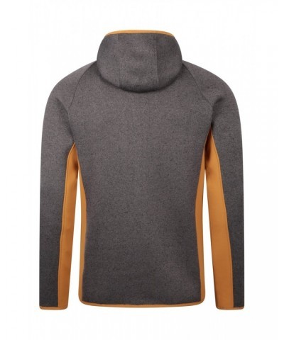 Treston Mens Hooded Fleece Dark Grey $28.08 Fleece