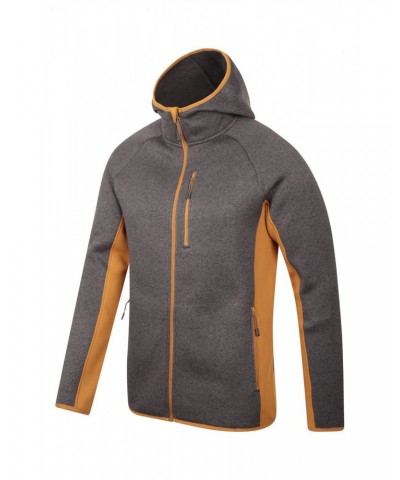 Treston Mens Hooded Fleece Dark Grey $28.08 Fleece