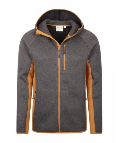 Treston Mens Hooded Fleece Dark Grey $28.08 Fleece