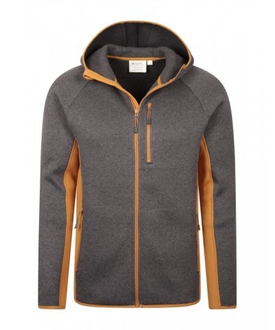 Treston Mens Hooded Fleece Dark Grey $28.08 Fleece