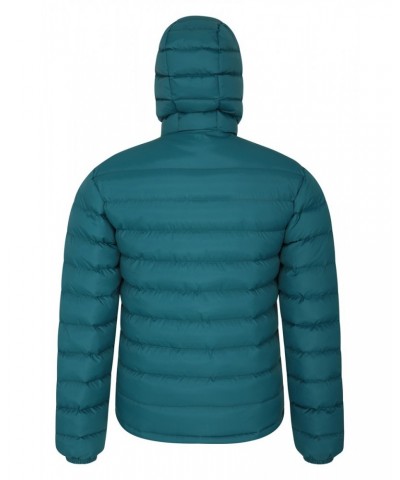 Seasons Mens Insulated Jacket Dark Teal $24.00 Jackets