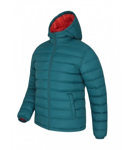 Seasons Mens Insulated Jacket Dark Teal $24.00 Jackets