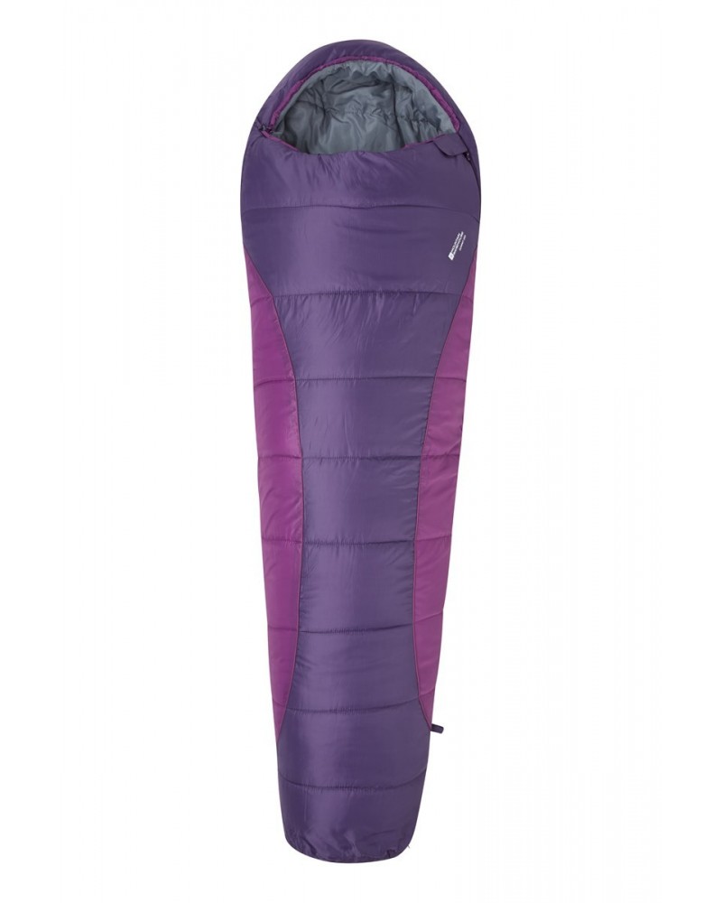 Summit 250 Sleeping Bag Berry $27.55 Sleeping Bags