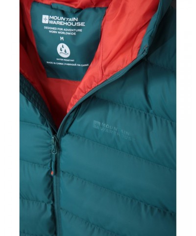 Seasons Mens Insulated Jacket Dark Teal $24.00 Jackets