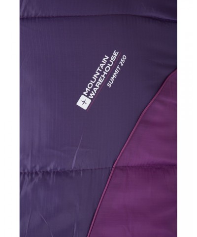 Summit 250 Sleeping Bag Berry $27.55 Sleeping Bags