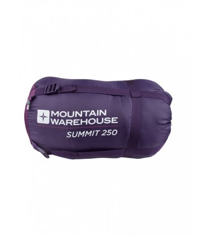 Summit 250 Sleeping Bag Berry $27.55 Sleeping Bags