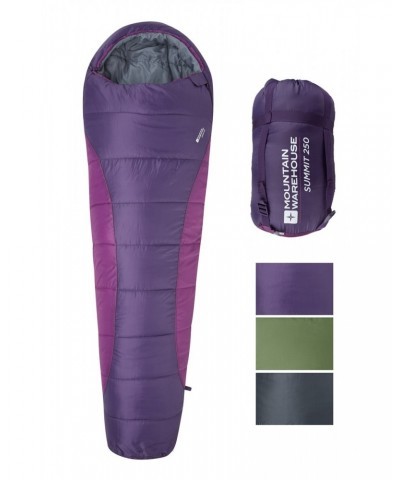 Summit 250 Sleeping Bag Berry $27.55 Sleeping Bags