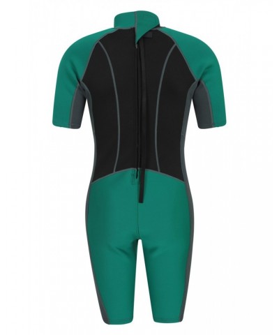 Shorty Mens 2.5/2mm Wetsuit Green $30.24 Swimwear