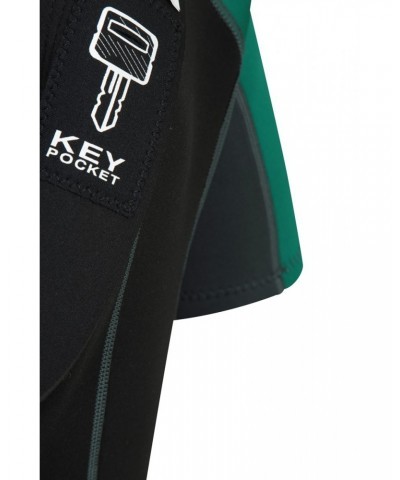 Shorty Mens 2.5/2mm Wetsuit Green $30.24 Swimwear